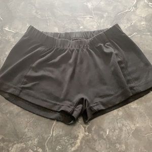 Black Girls Size 7-8 Shorts Spandex Material